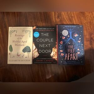 Set of Three Bestselling Books